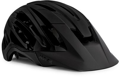 Kask Caipi Matte MTB Helmet (WG11) - Black Matte, Black Matte